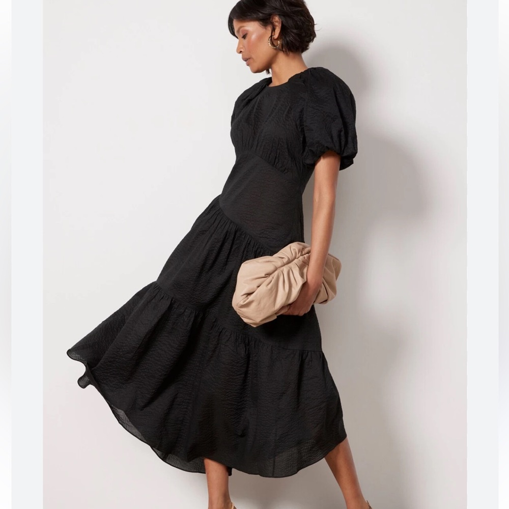 Frame Asymmetrical Dress NWOT